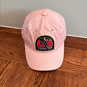 Pink Joshua Tree National Park Cap